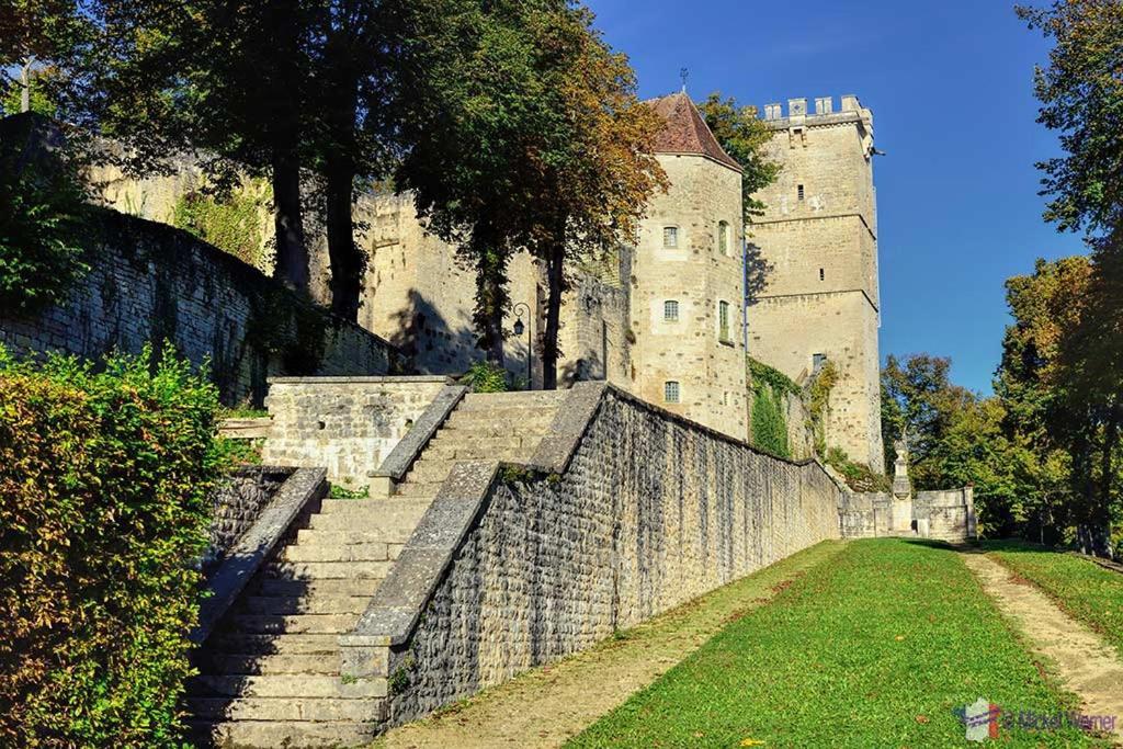 Au 10 Le Long Du Canal Fain-Les-Montbard Buitenkant foto