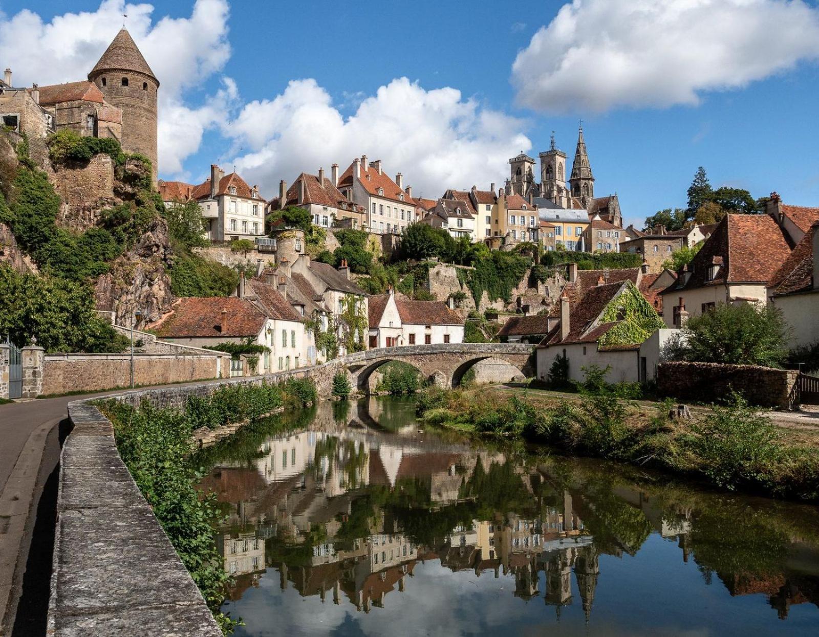 Au 10 Le Long Du Canal Fain-Les-Montbard Buitenkant foto